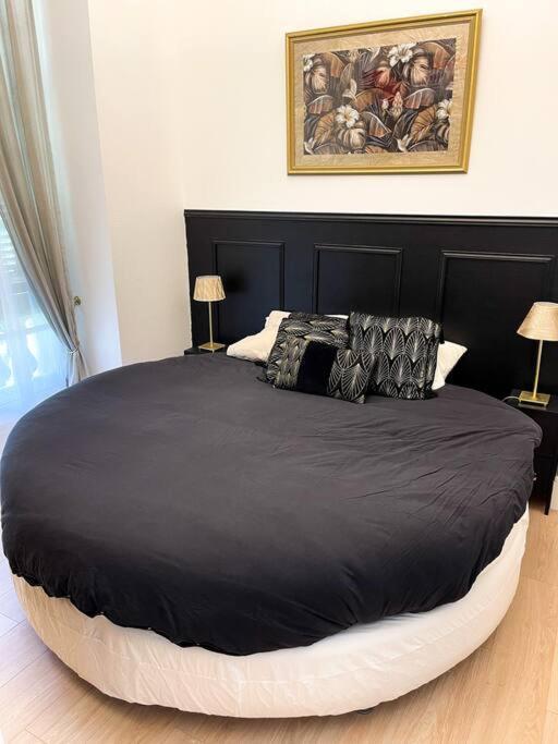 Romantique Jacuzzi, Au Chateau A 30 Min De Paris Apartment Limay Luaran gambar